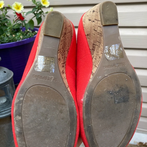 Call it Spring Wedge Sz 8.5 - Picture 5 of 8